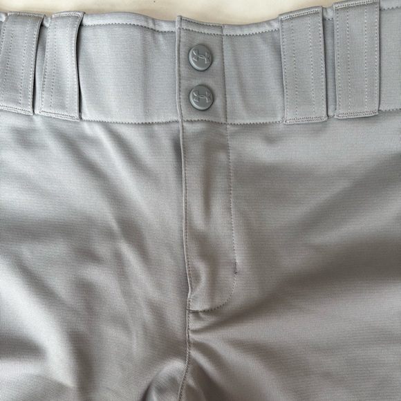 Under Armour Men’s Baseball Pants Full Length Gray Size Medium - Picture 4 of 6
